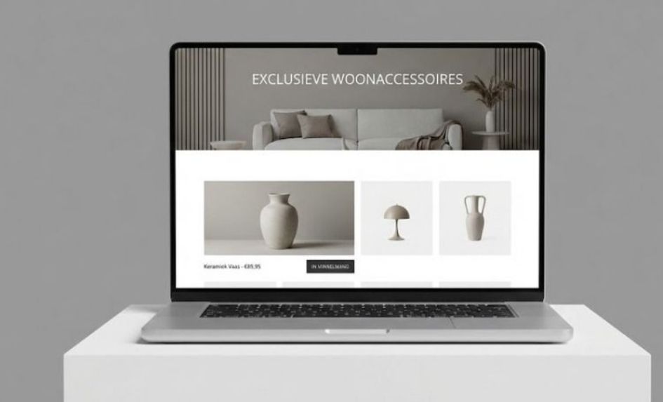 one page landingspagina maken Kampen